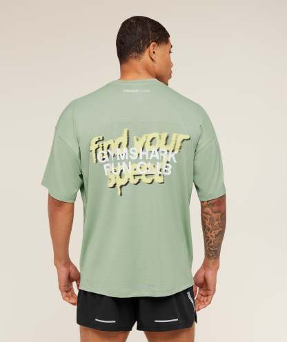 Running Graphic T-Shirt