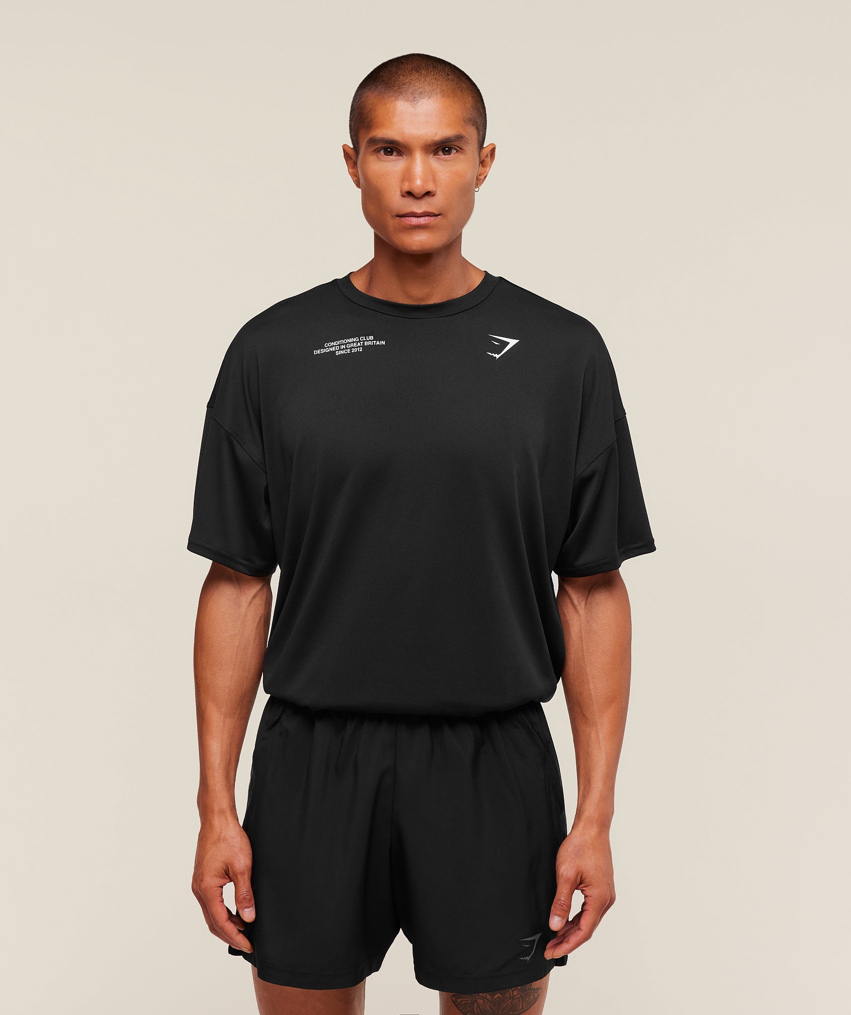 Conditioning Club Oversized T-Shirt