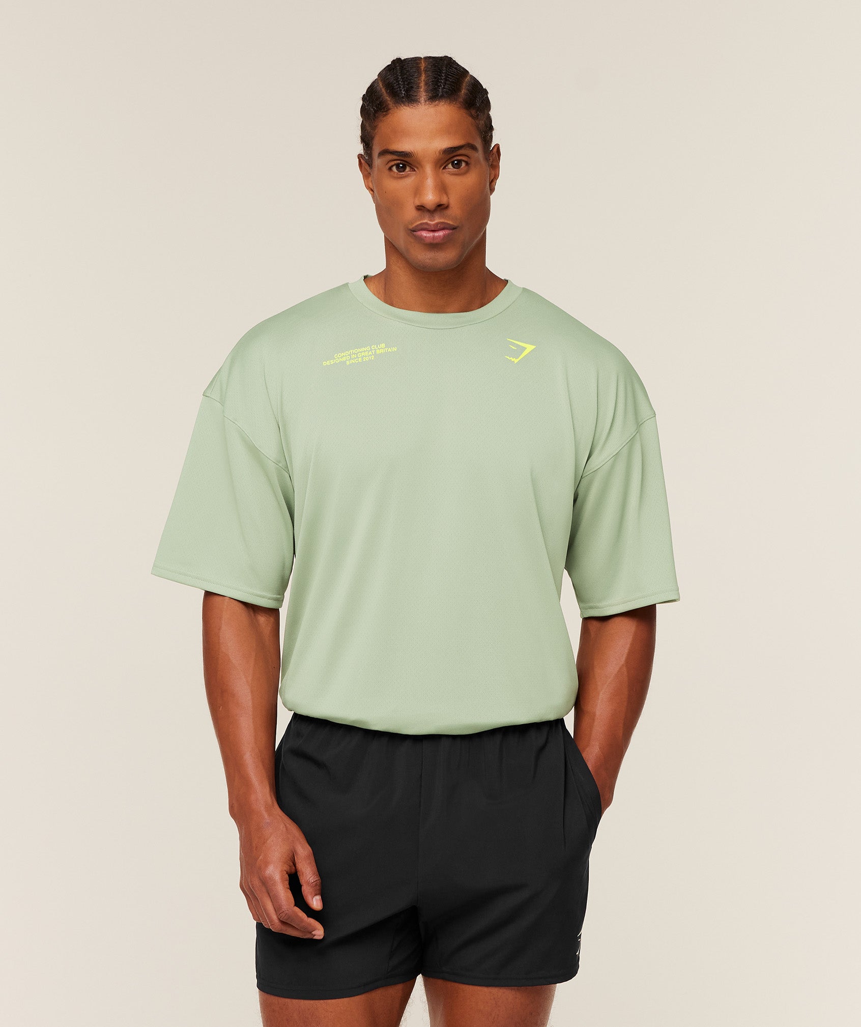Conditioning Club Oversized T-Shirt