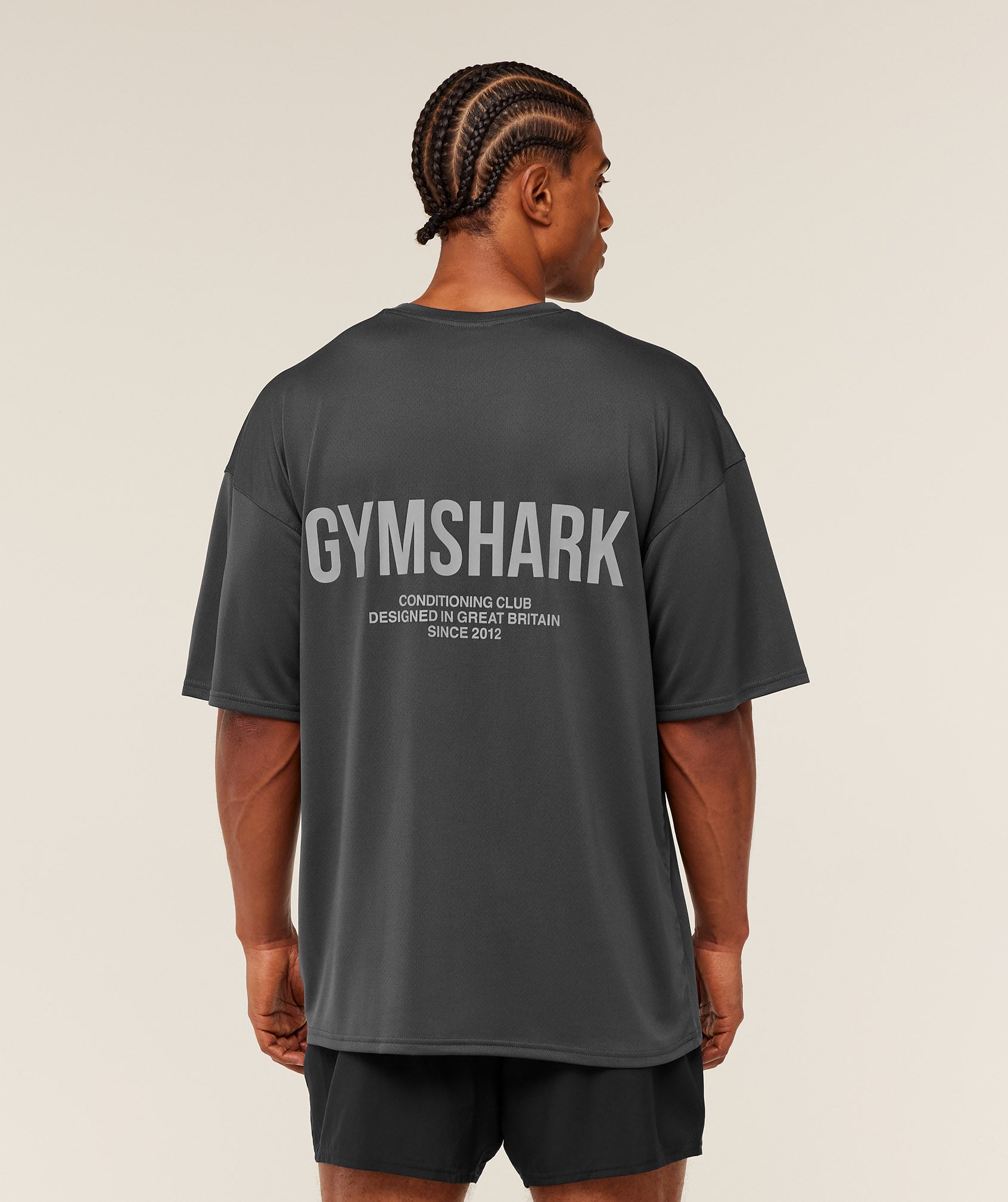 Conditioning Club Oversized T-Shirt
