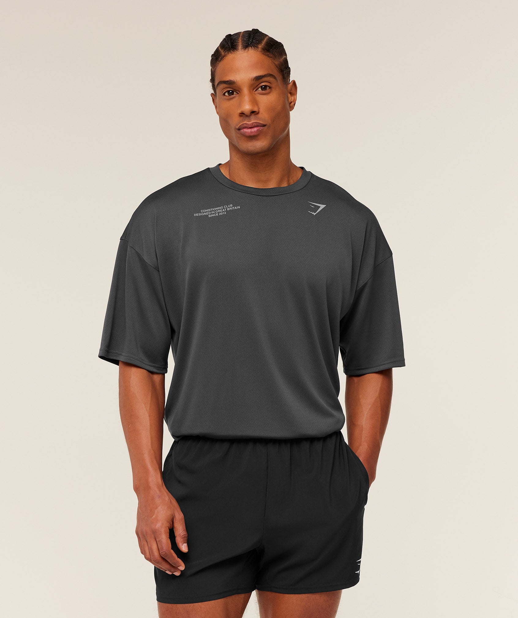 Conditioning Club Oversized T-Shirt