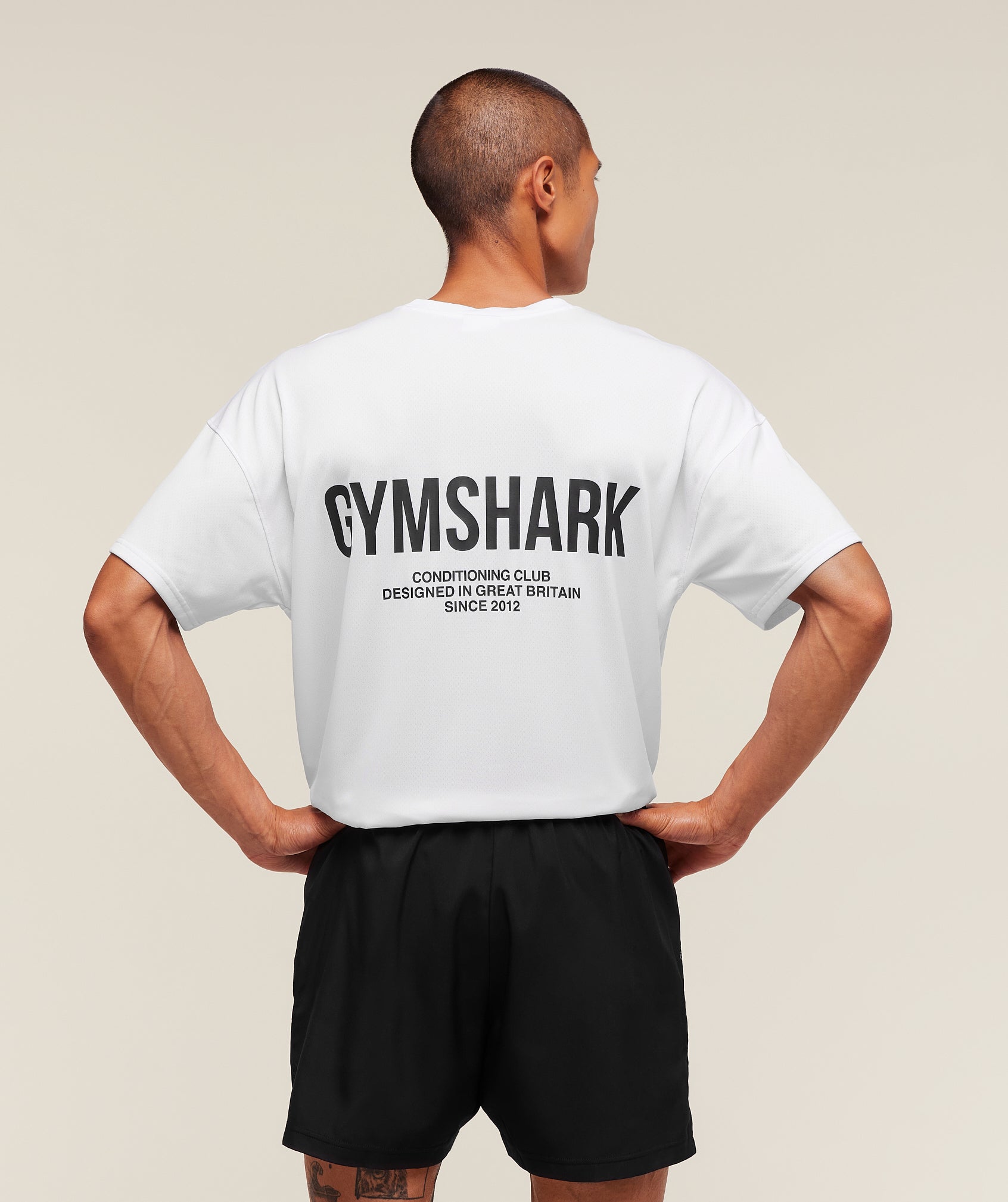Conditioning Club Oversized T-Shirt