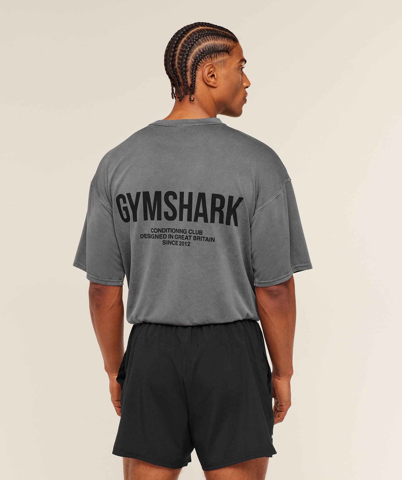 Conditioning Club Washed T-Shirt