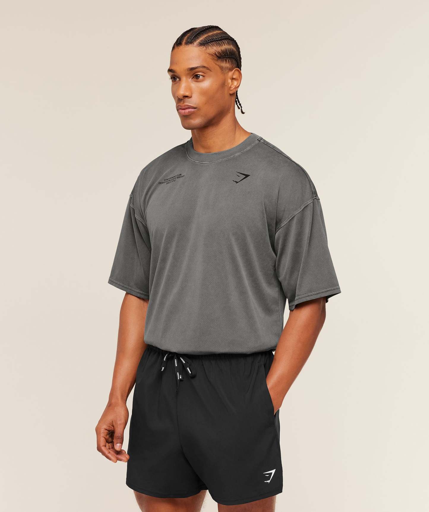 Conditioning Club Washed T-Shirt