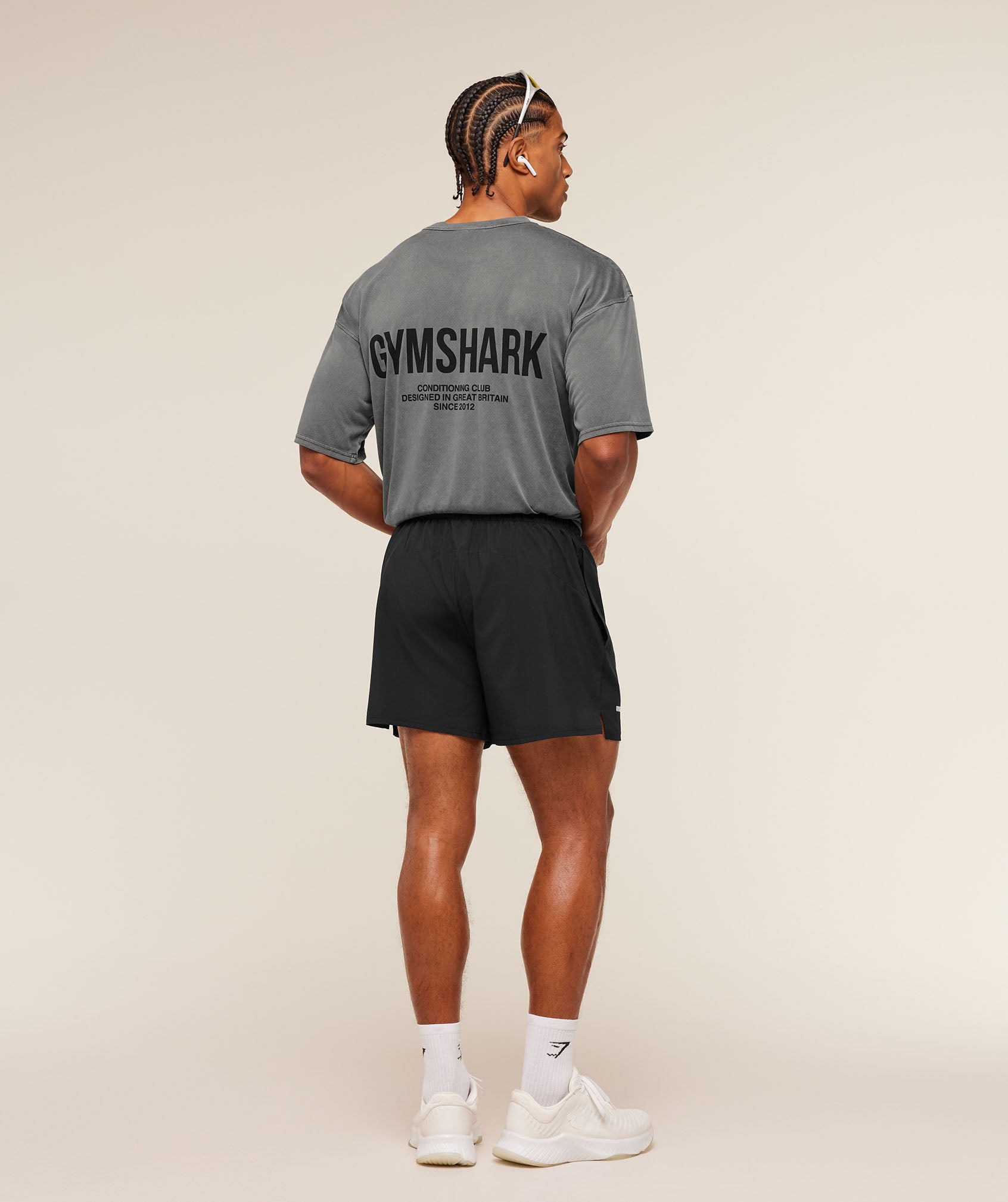 Conditioning Club Washed T-Shirt
