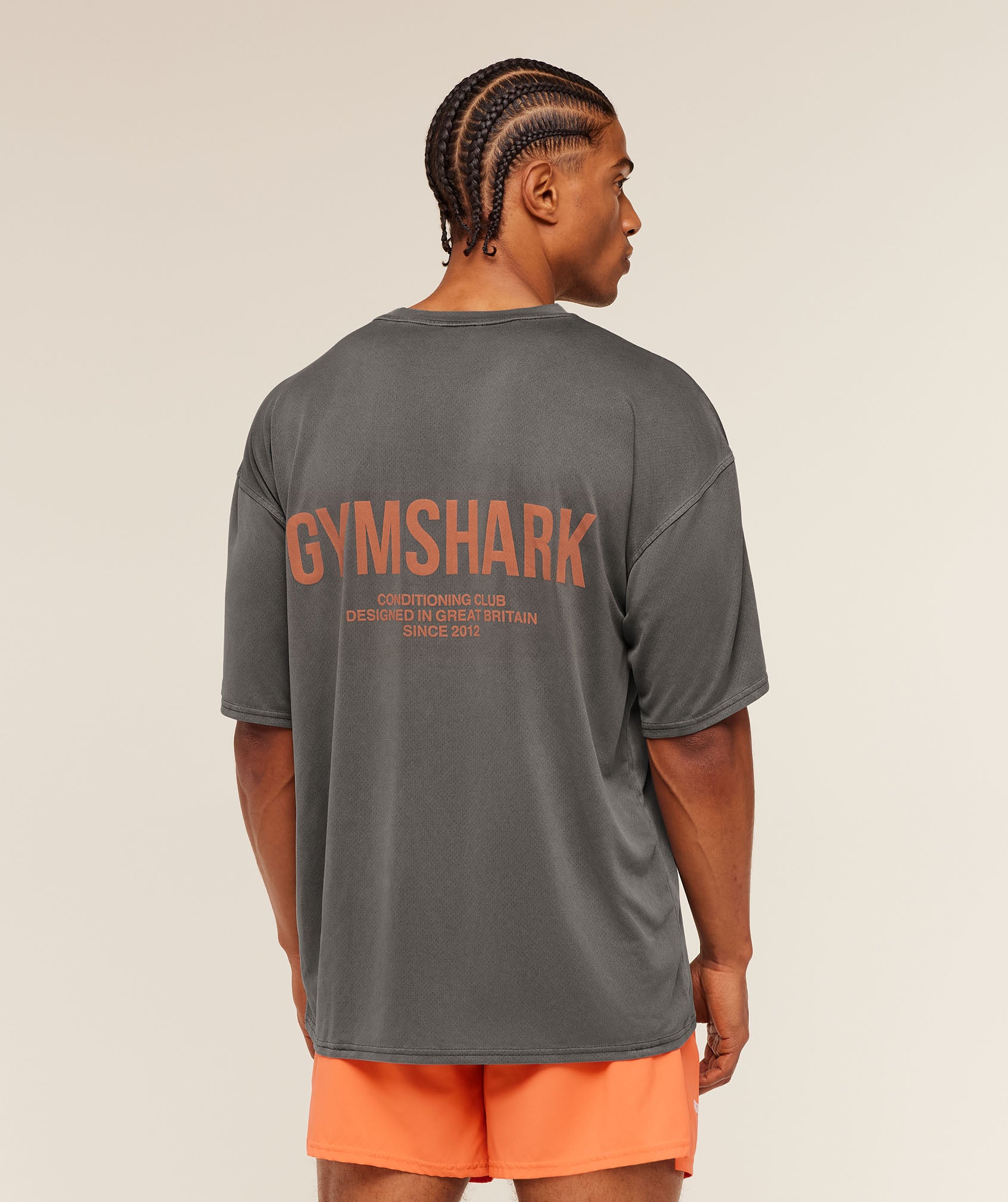 Conditioning Club Washed T-Shirt