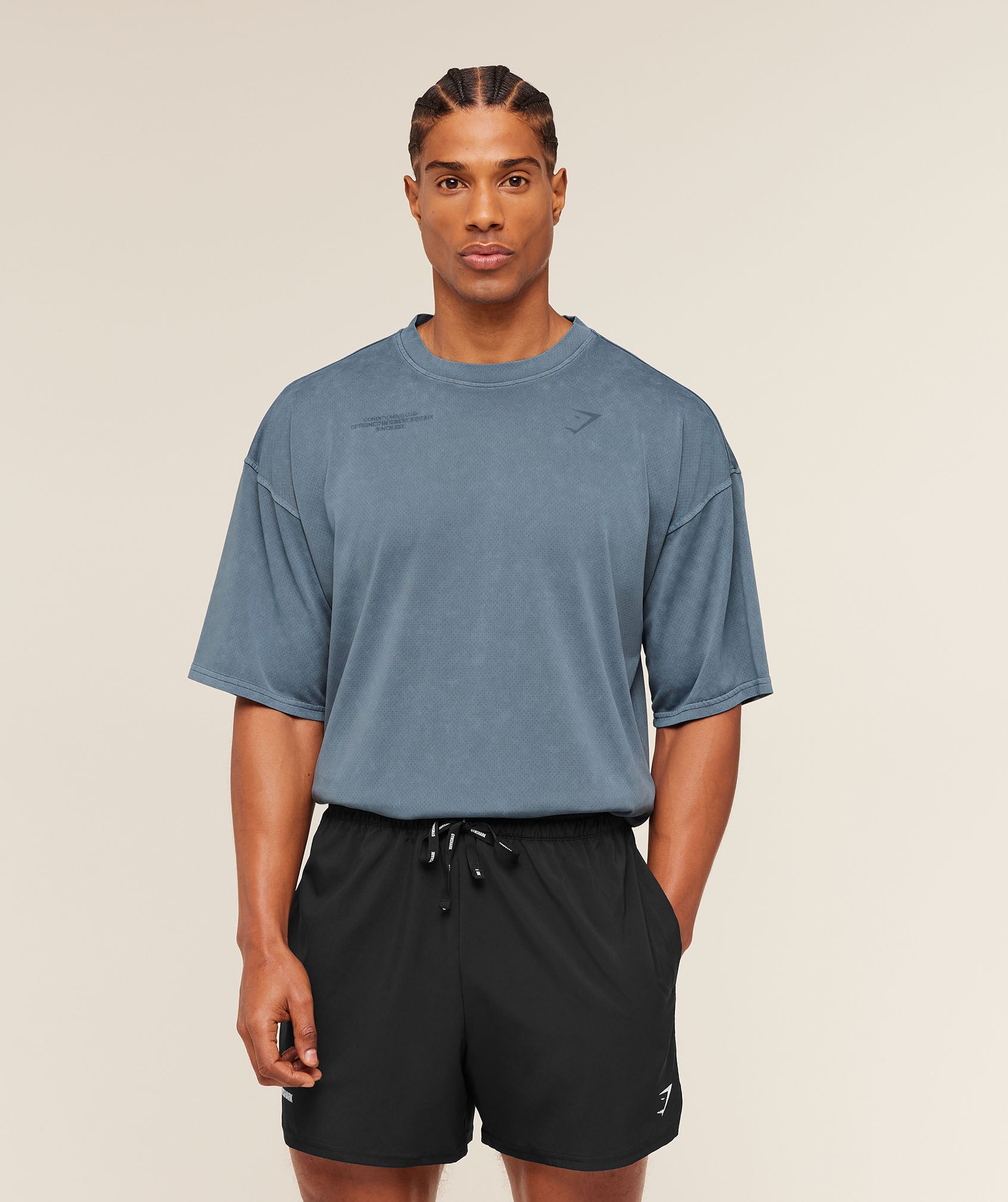 Conditioning Club Washed T-Shirt