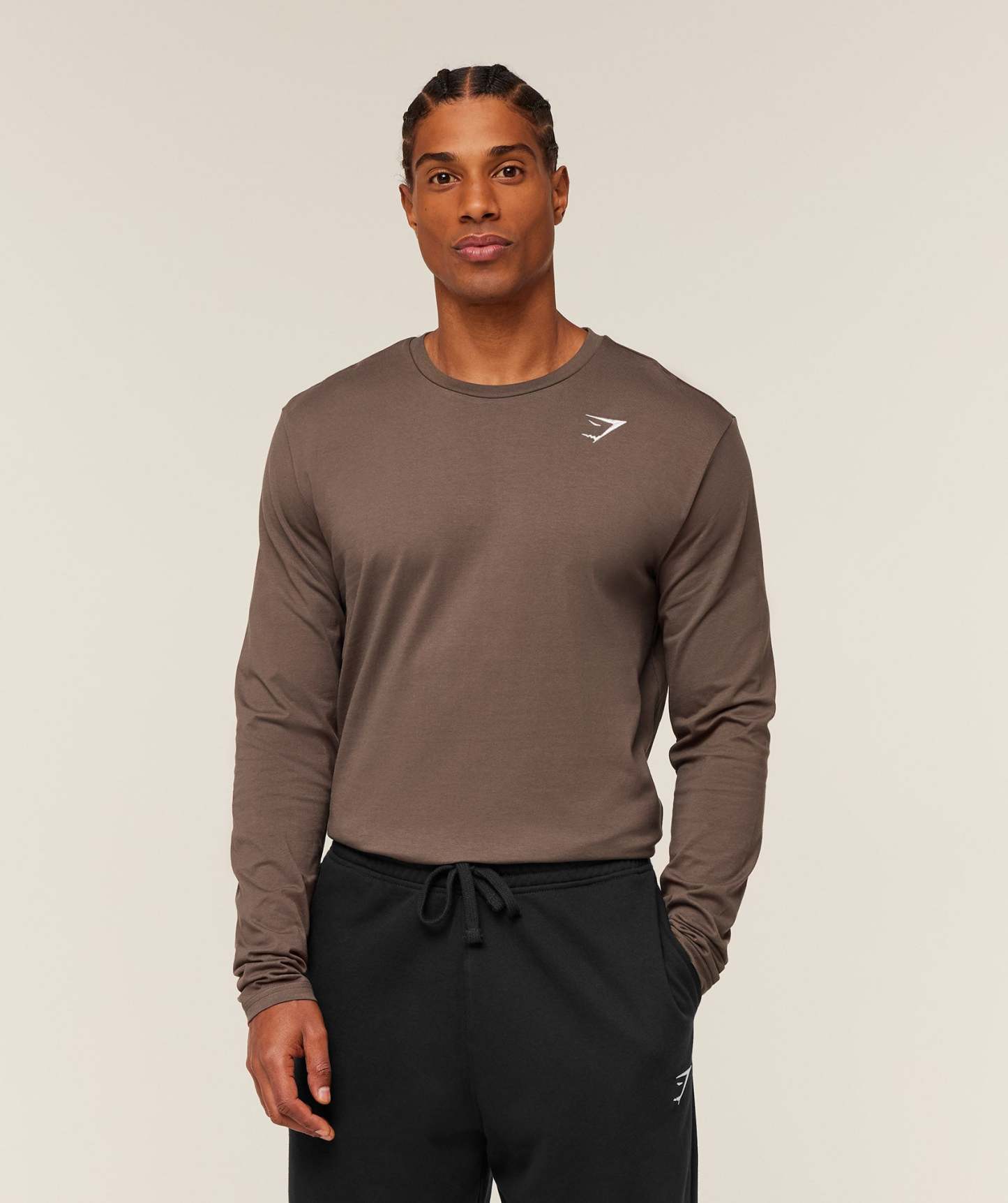 Crest Long Sleeve T-Shirt