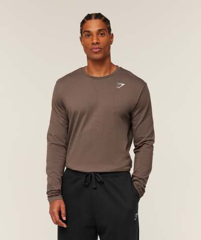 Crest Long Sleeve T-Shirt