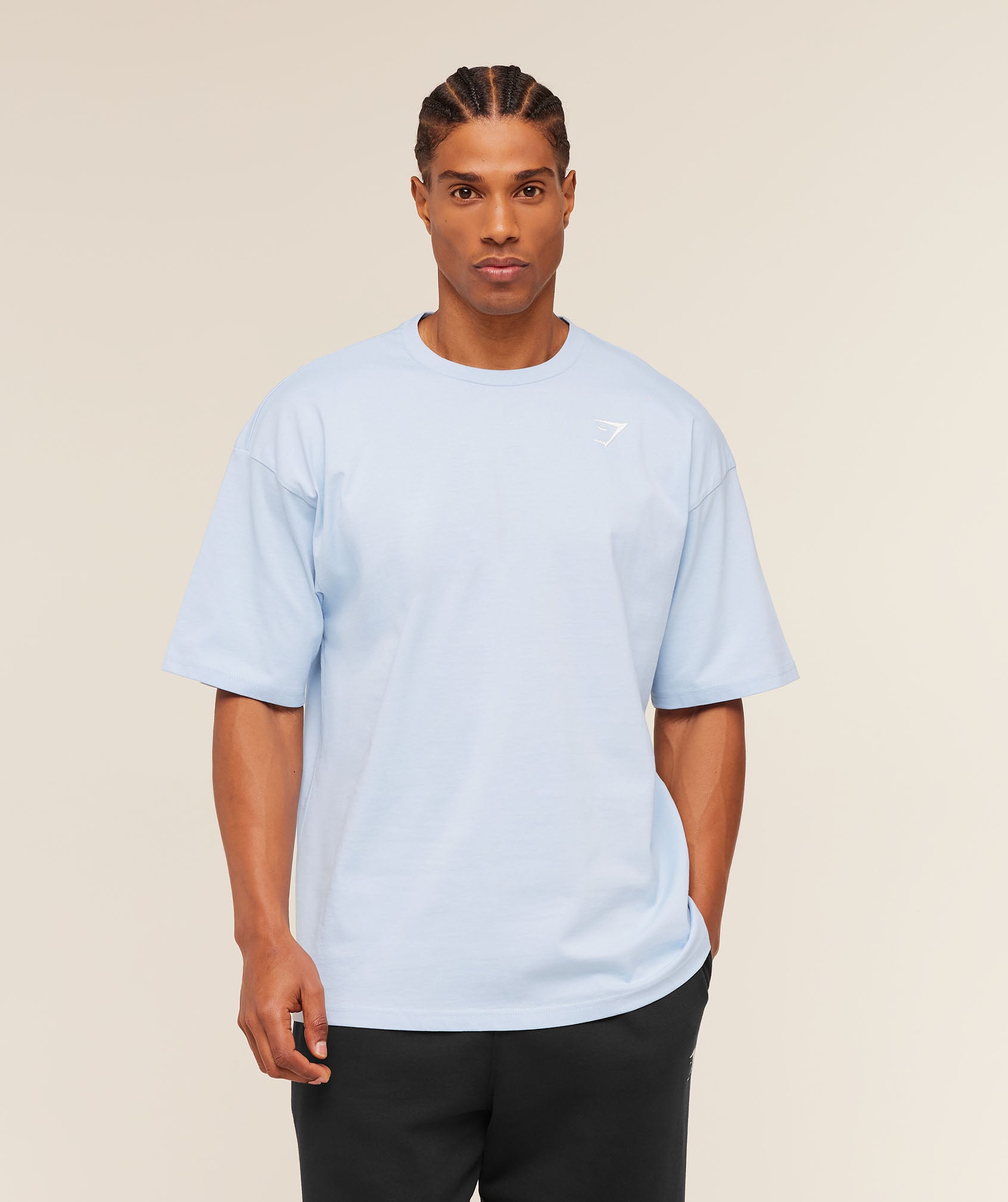 Crest Oversized T-Shirt