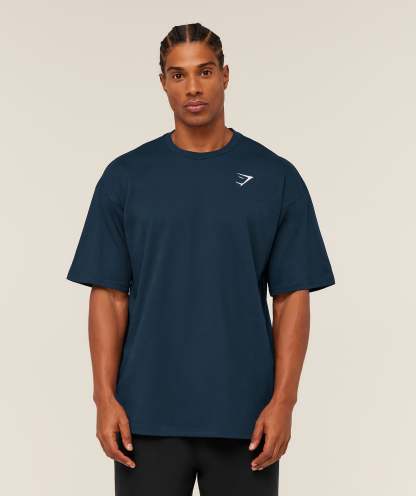 Crest Oversized T-Shirt