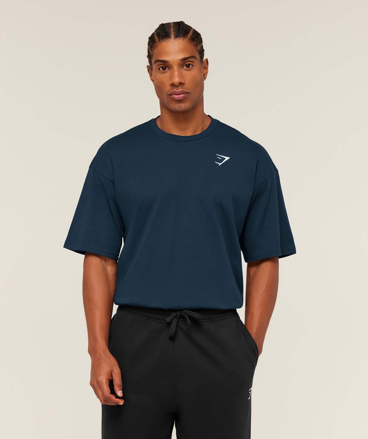 Crest Oversized T-Shirt