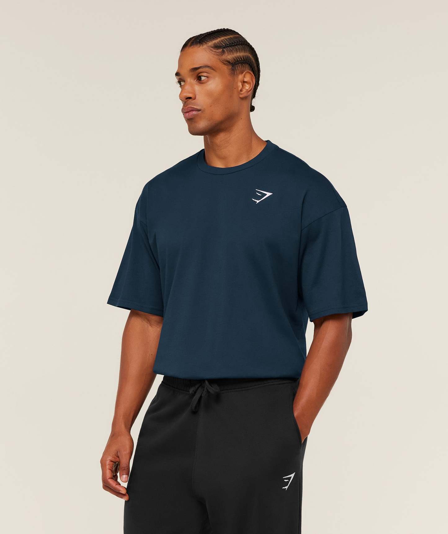 Crest Oversized T-Shirt