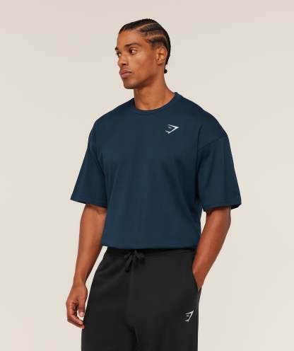 Crest Oversized T-Shirt