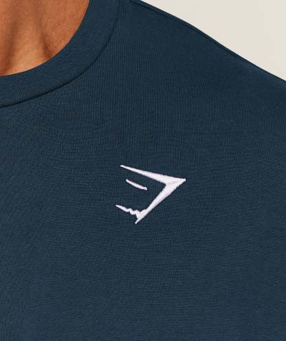 Crest Oversized T-Shirt