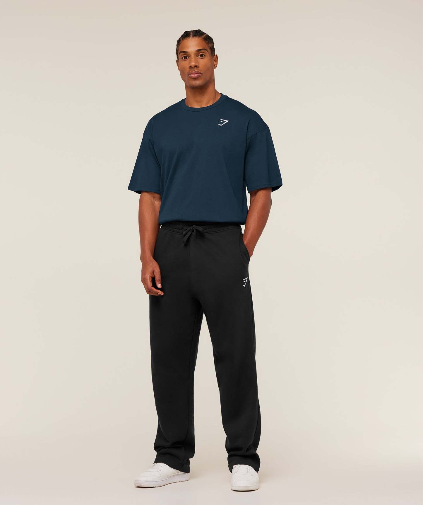Crest Oversized T-Shirt