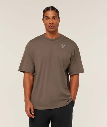 Crest Oversized T-Shirt
