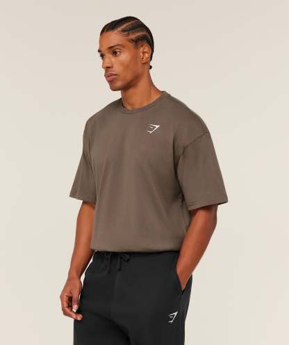 Crest Oversized T-Shirt