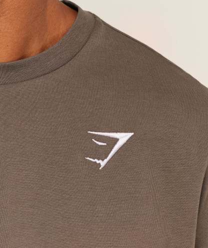 Crest Oversized T-Shirt