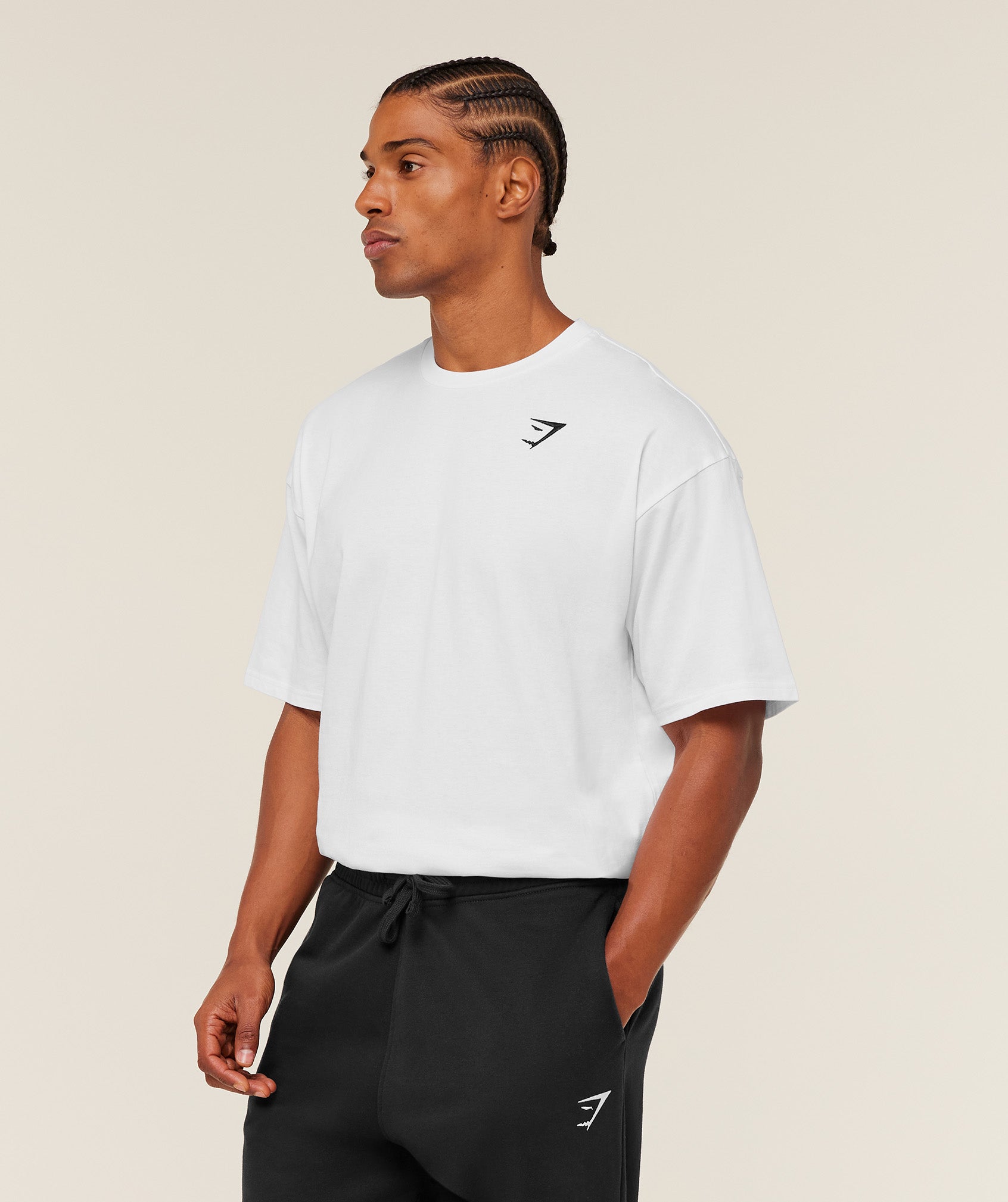 Crest Oversized T-Shirt