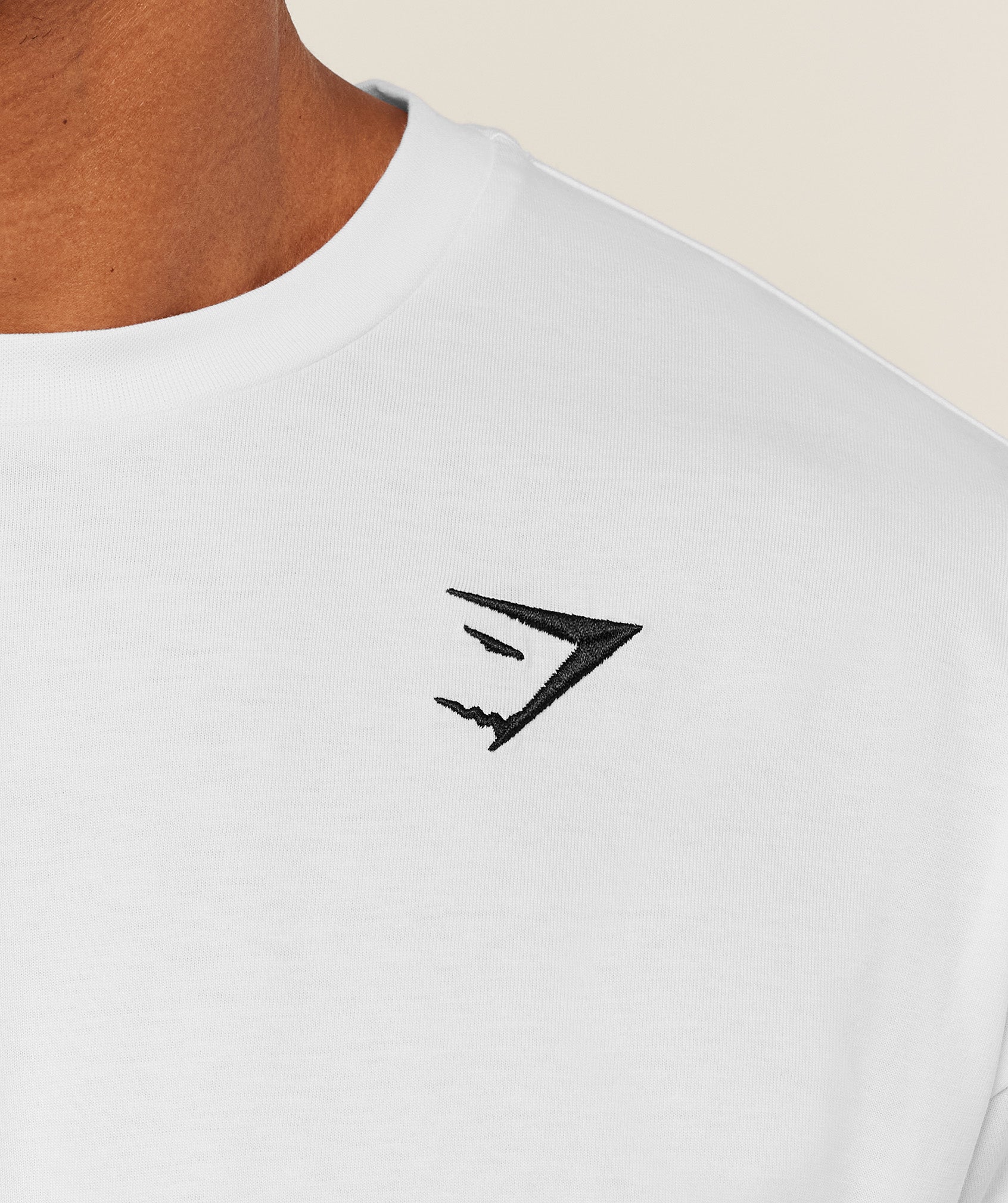 Crest Oversized T-Shirt