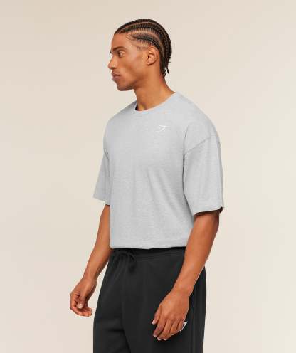Crest Oversized T-Shirt