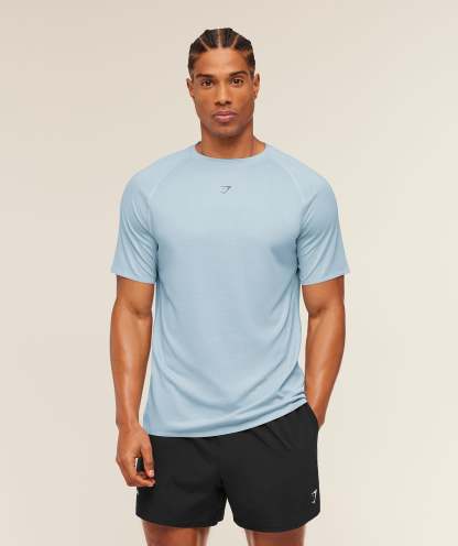 Hybrid Engineered Jacquard T-Shirt