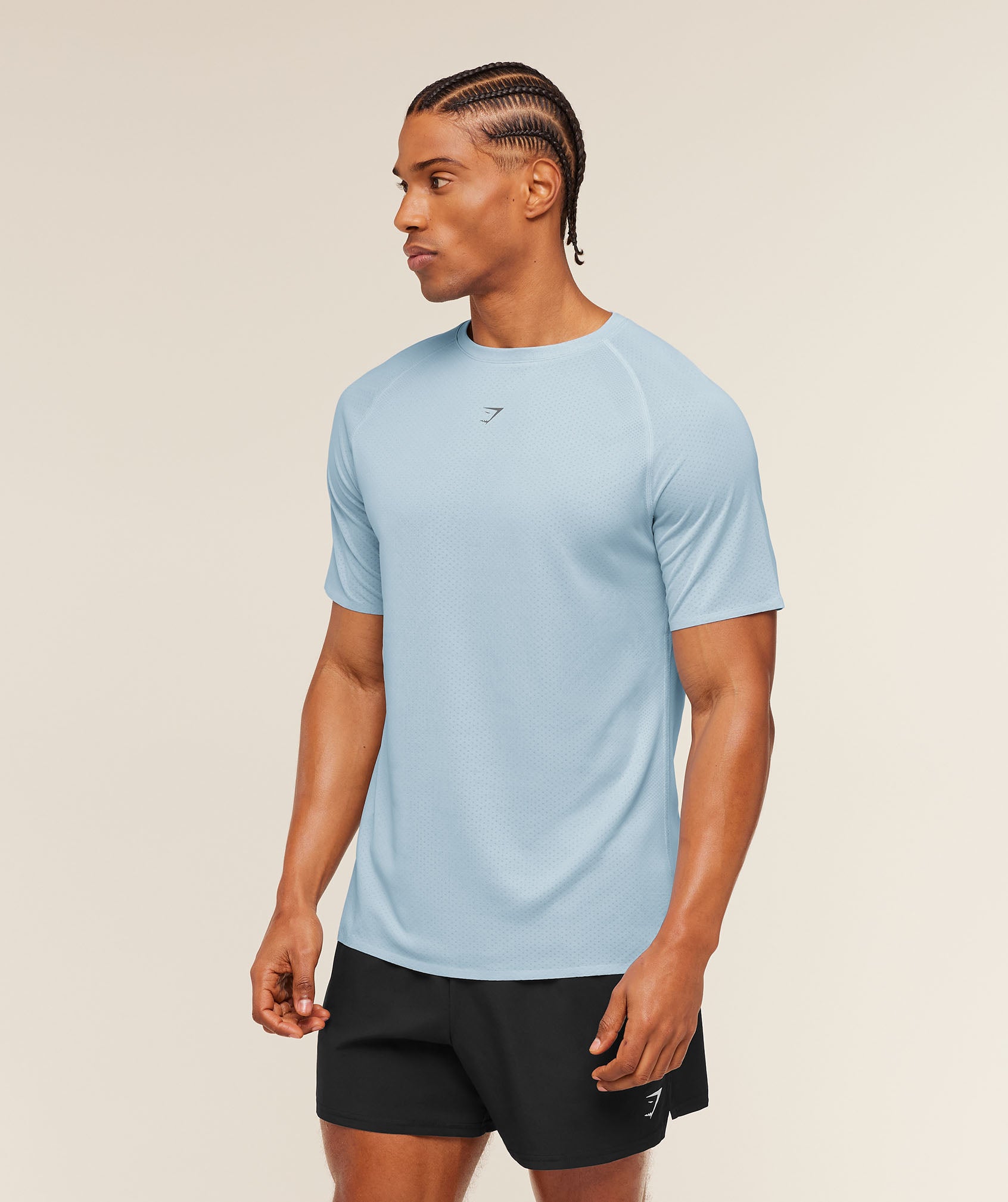 Hybrid Engineered Jacquard T-Shirt