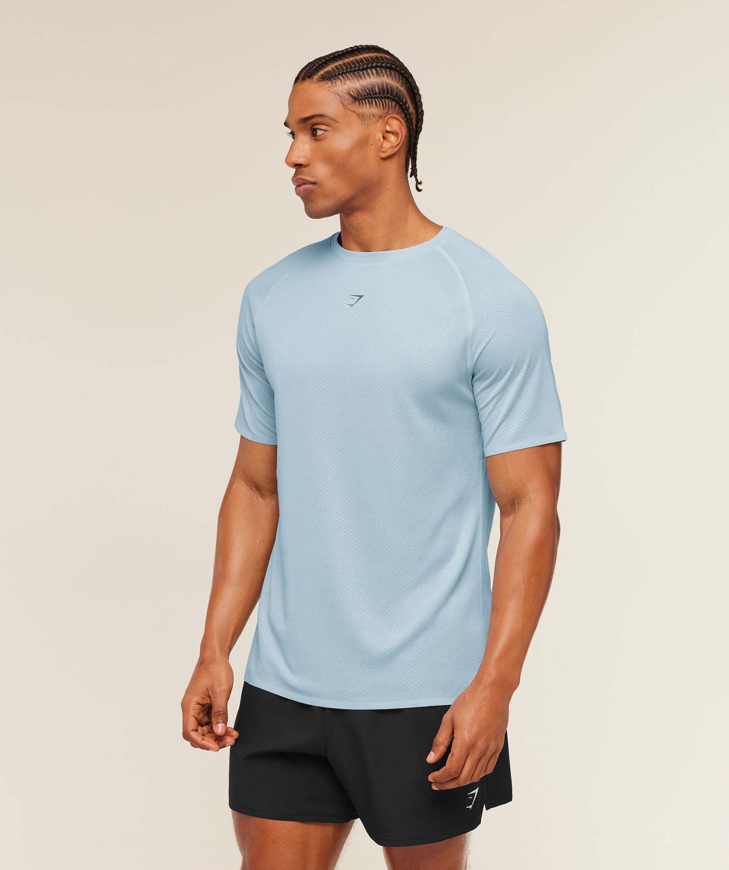 Hybrid Engineered Jacquard T-Shirt