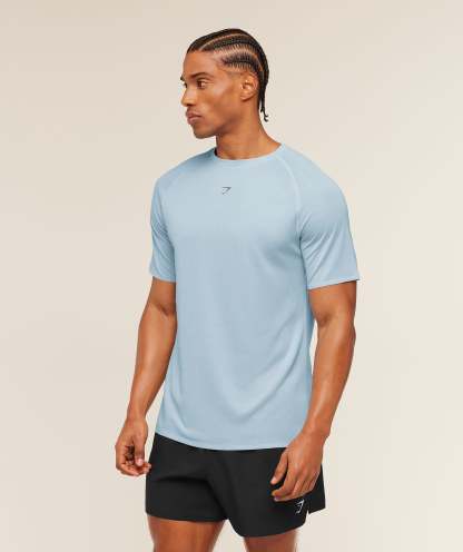 Hybrid Engineered Jacquard T-Shirt