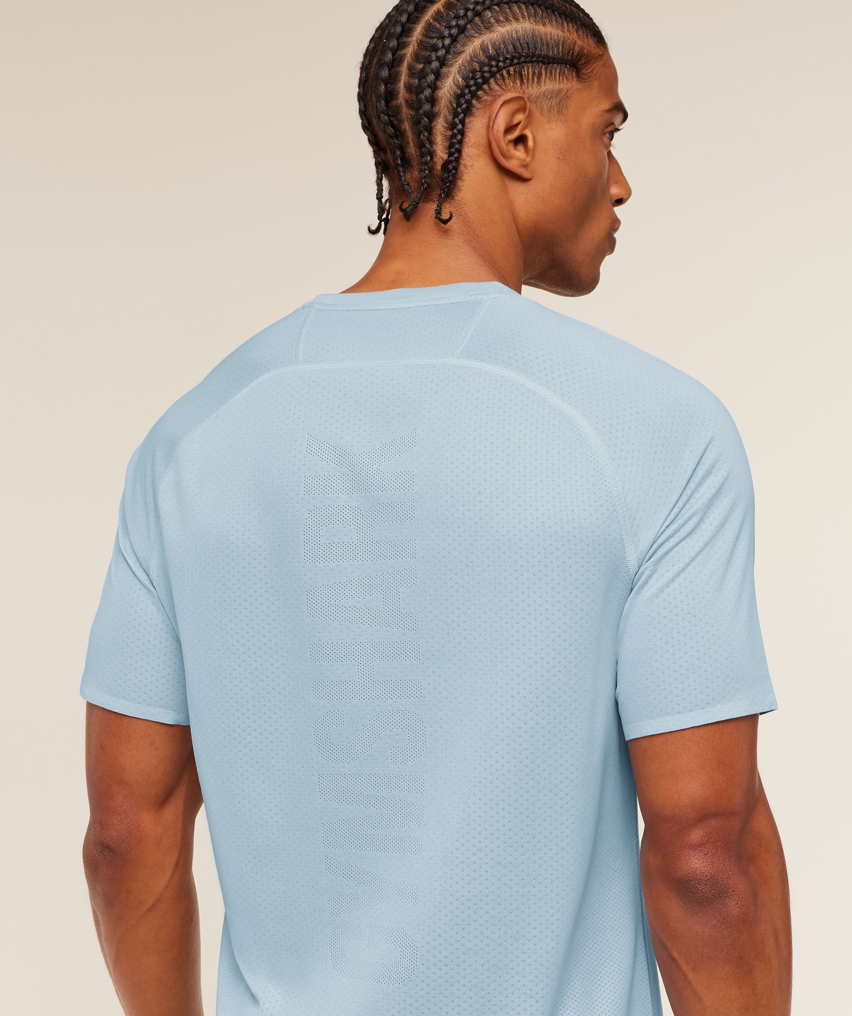 Hybrid Engineered Jacquard T-Shirt