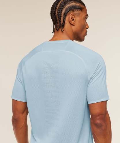 Hybrid Engineered Jacquard T-Shirt