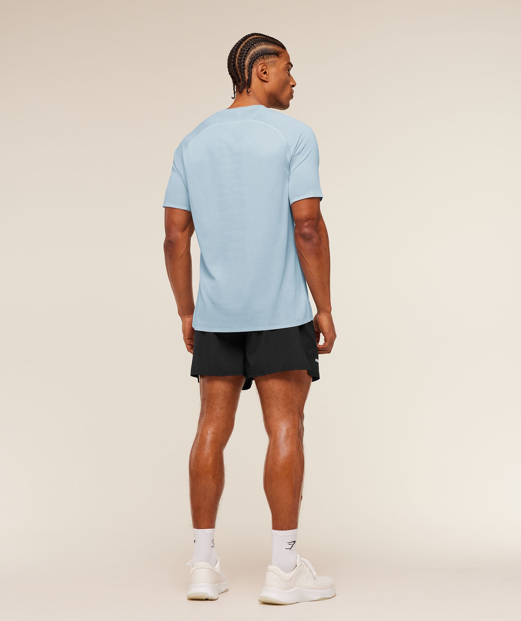 Hybrid Engineered Jacquard T-Shirt