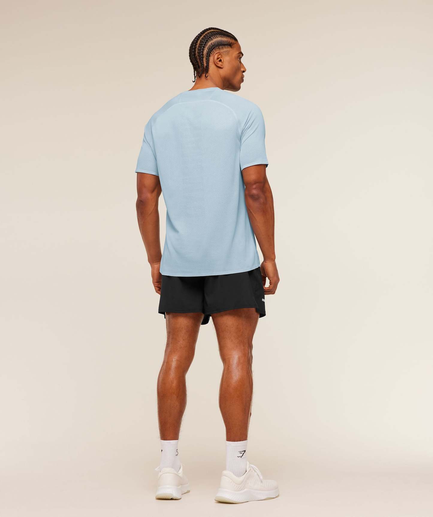 Hybrid Engineered Jacquard T-Shirt
