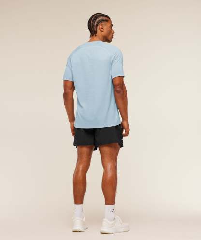 Hybrid Engineered Jacquard T-Shirt