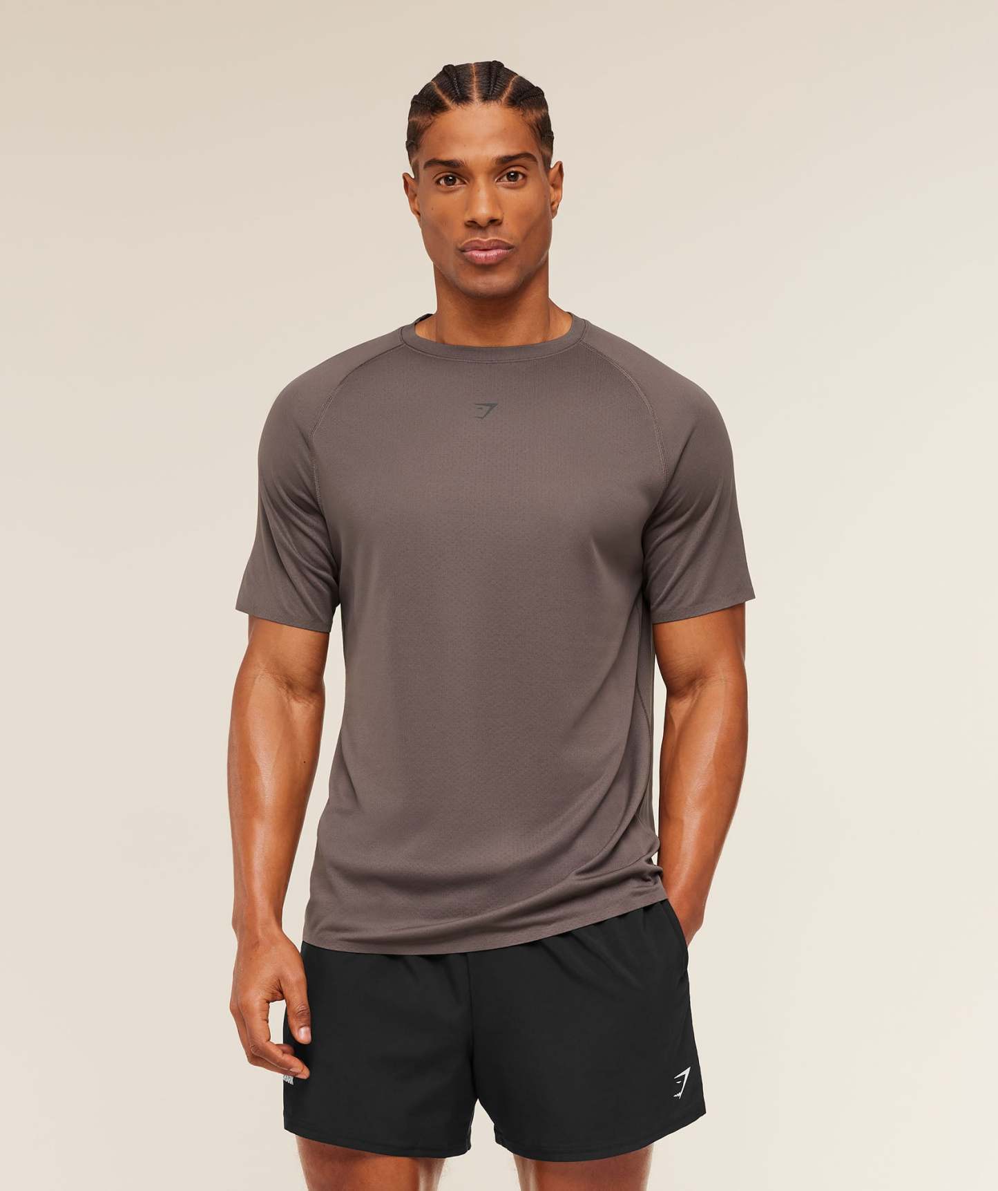 Hybrid Engineered Jacquard T-Shirt
