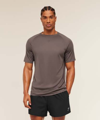 Hybrid Engineered Jacquard T-Shirt