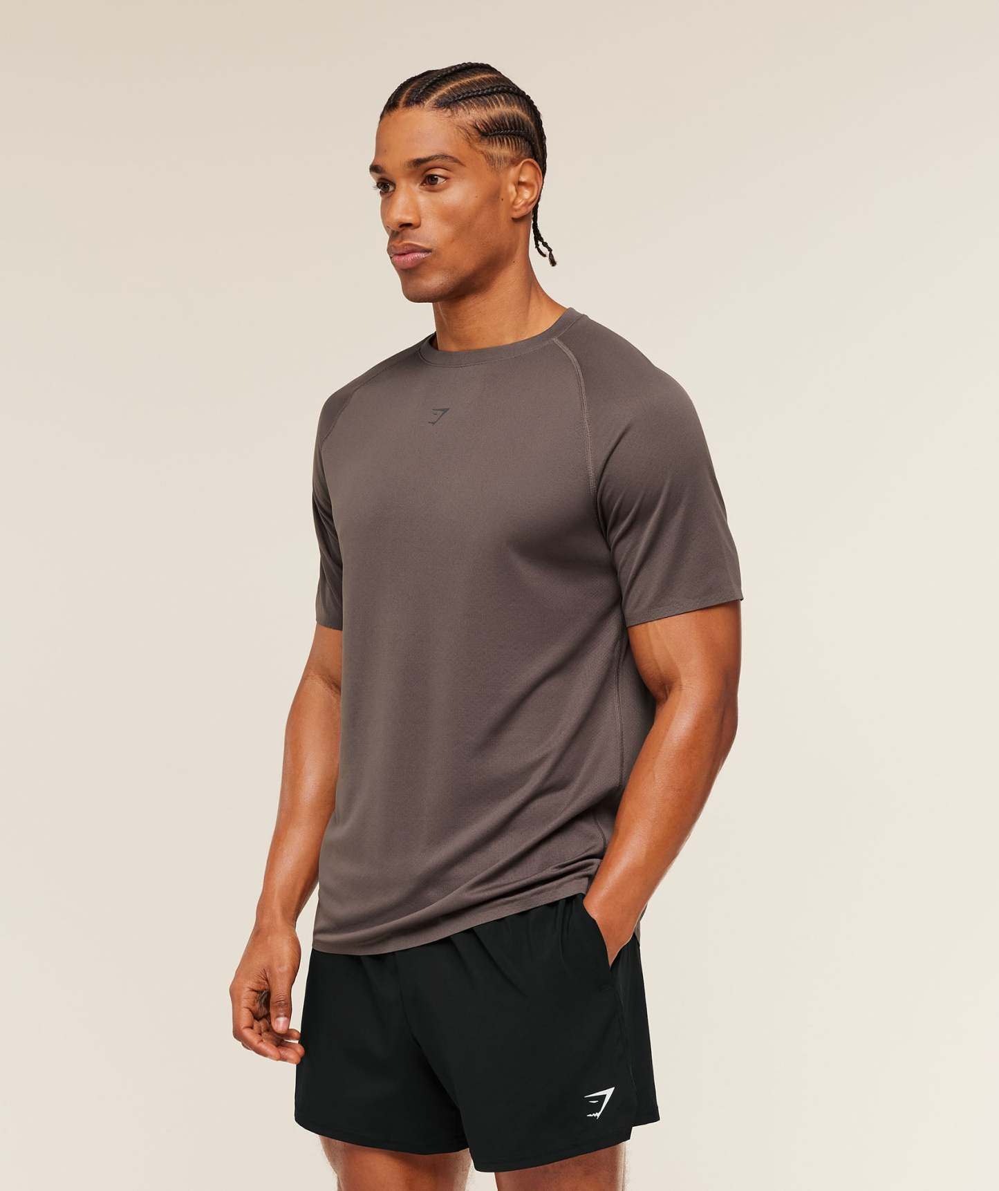 Hybrid Engineered Jacquard T-Shirt