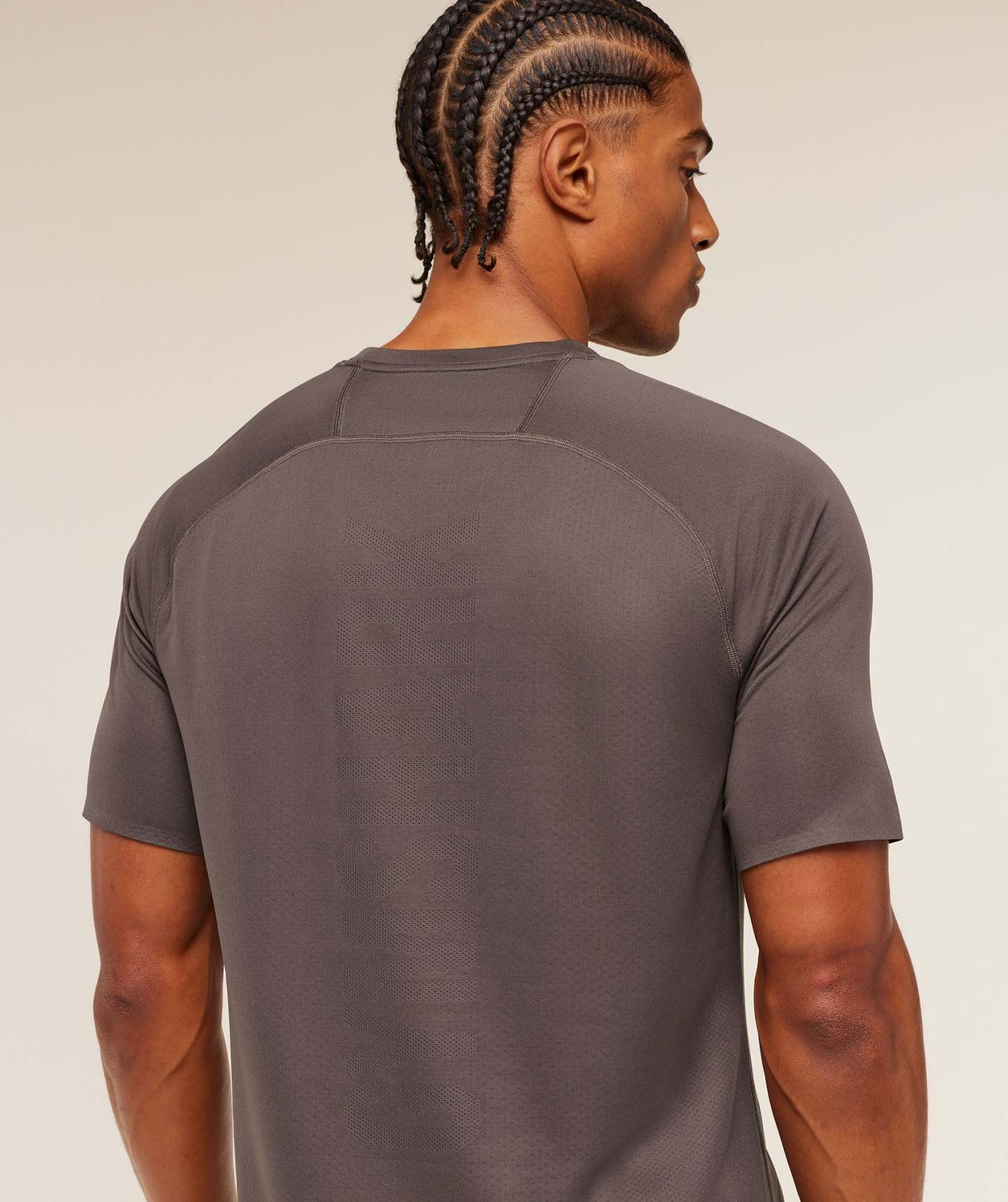 Hybrid Engineered Jacquard T-Shirt