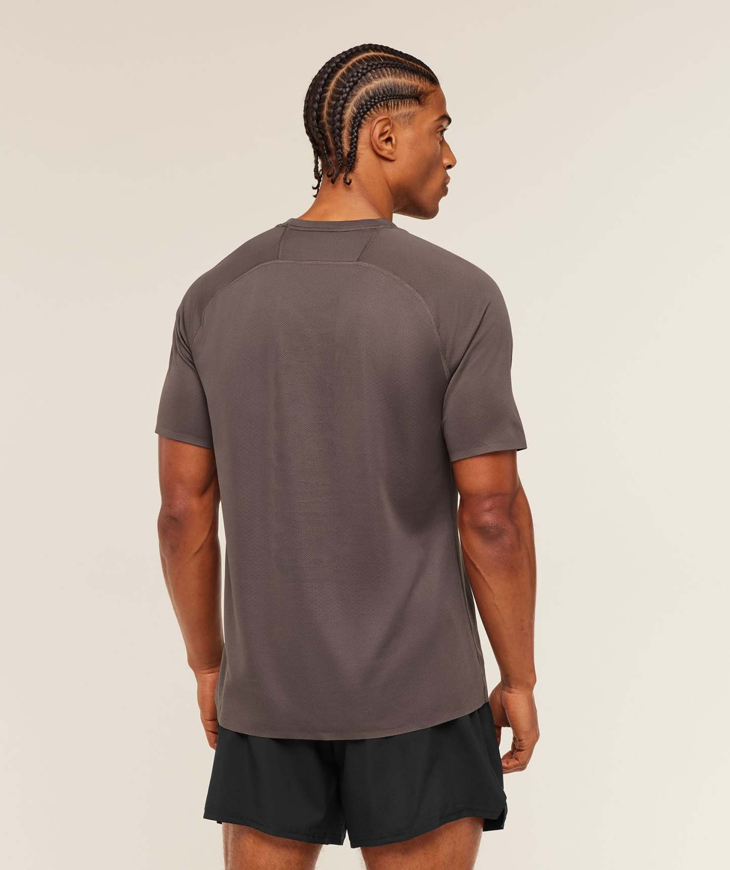 Hybrid Engineered Jacquard T-Shirt