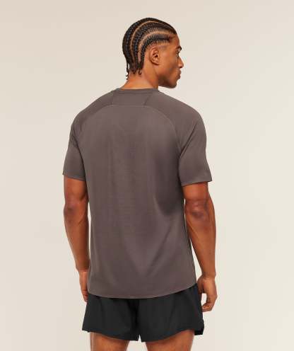 Hybrid Engineered Jacquard T-Shirt