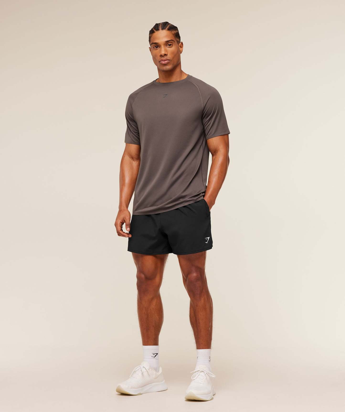 Hybrid Engineered Jacquard T-Shirt