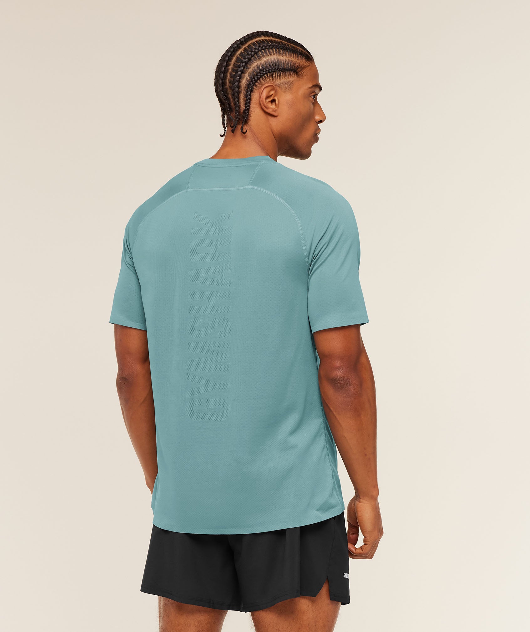 Hybrid Engineered Jacquard T-Shirt