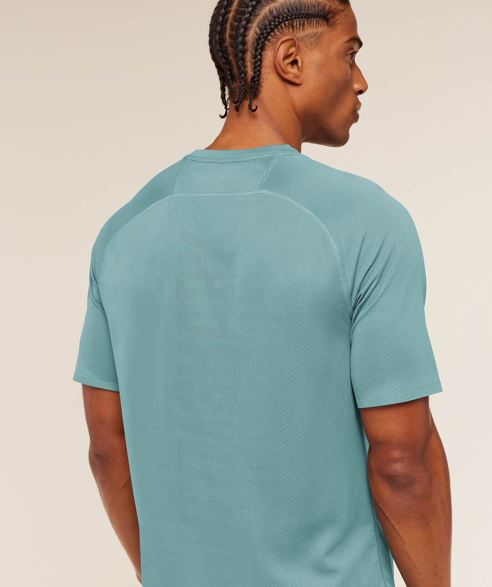 Hybrid Engineered Jacquard T-Shirt