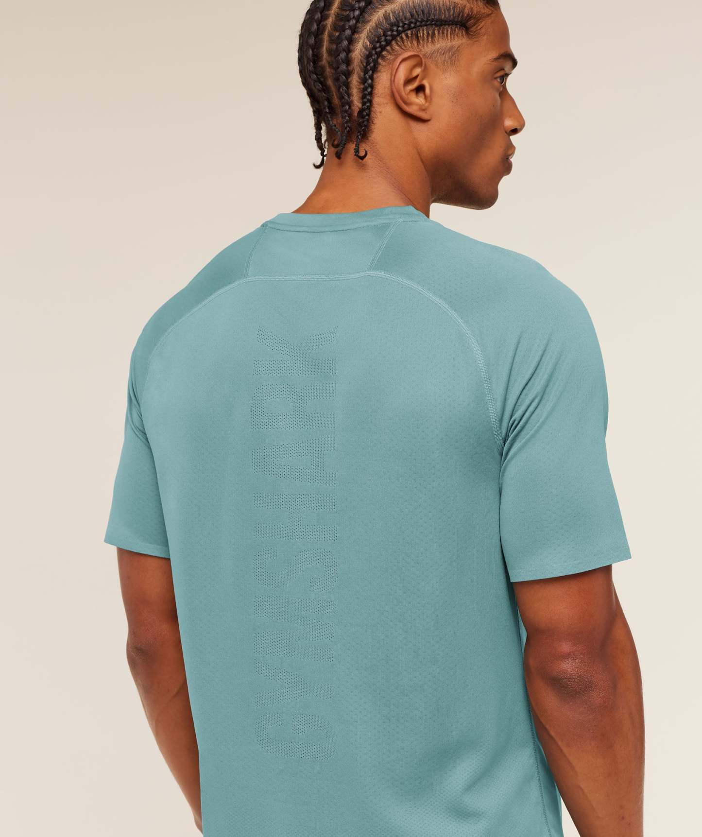 Hybrid Engineered Jacquard T-Shirt