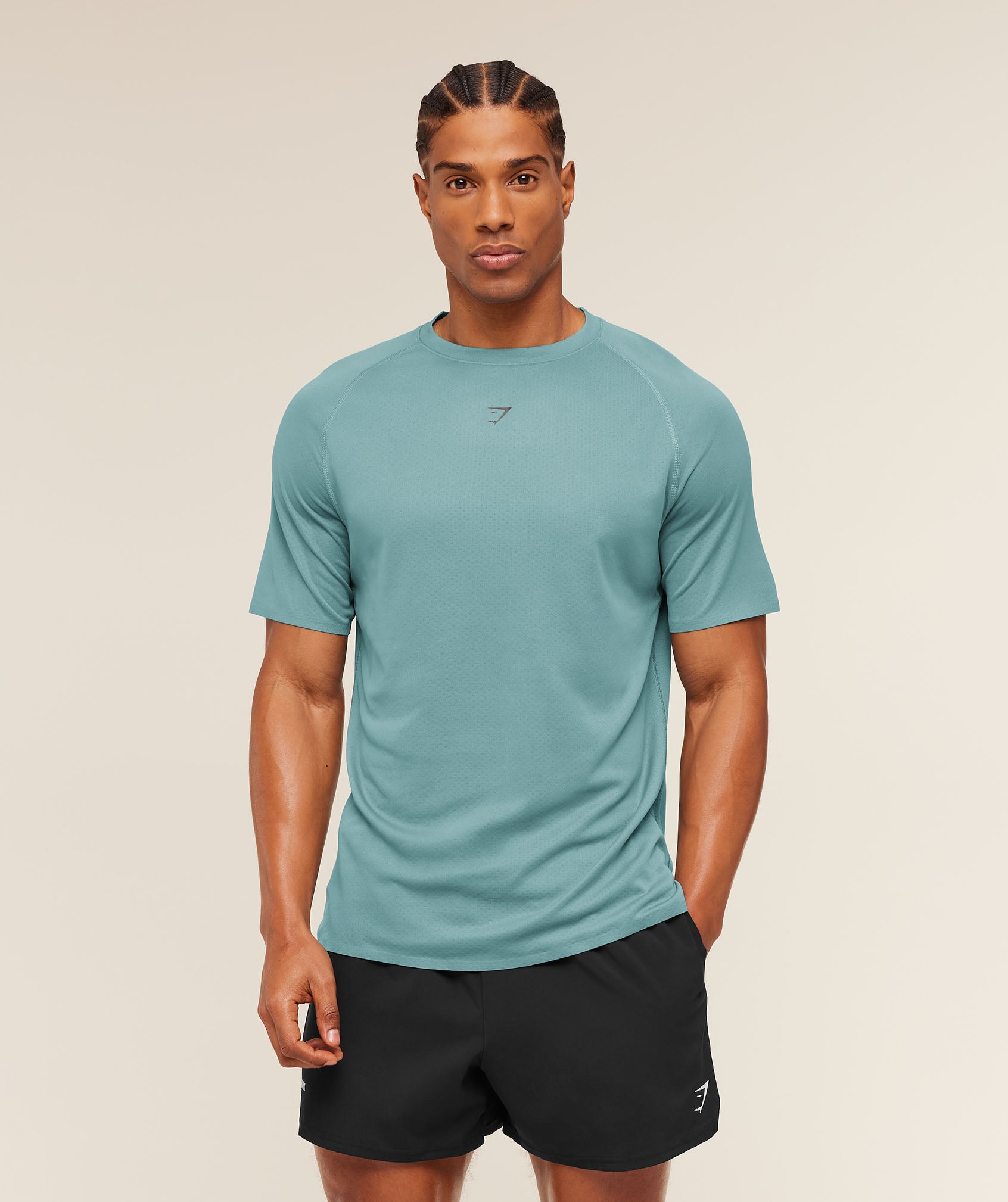 Hybrid Engineered Jacquard T-Shirt