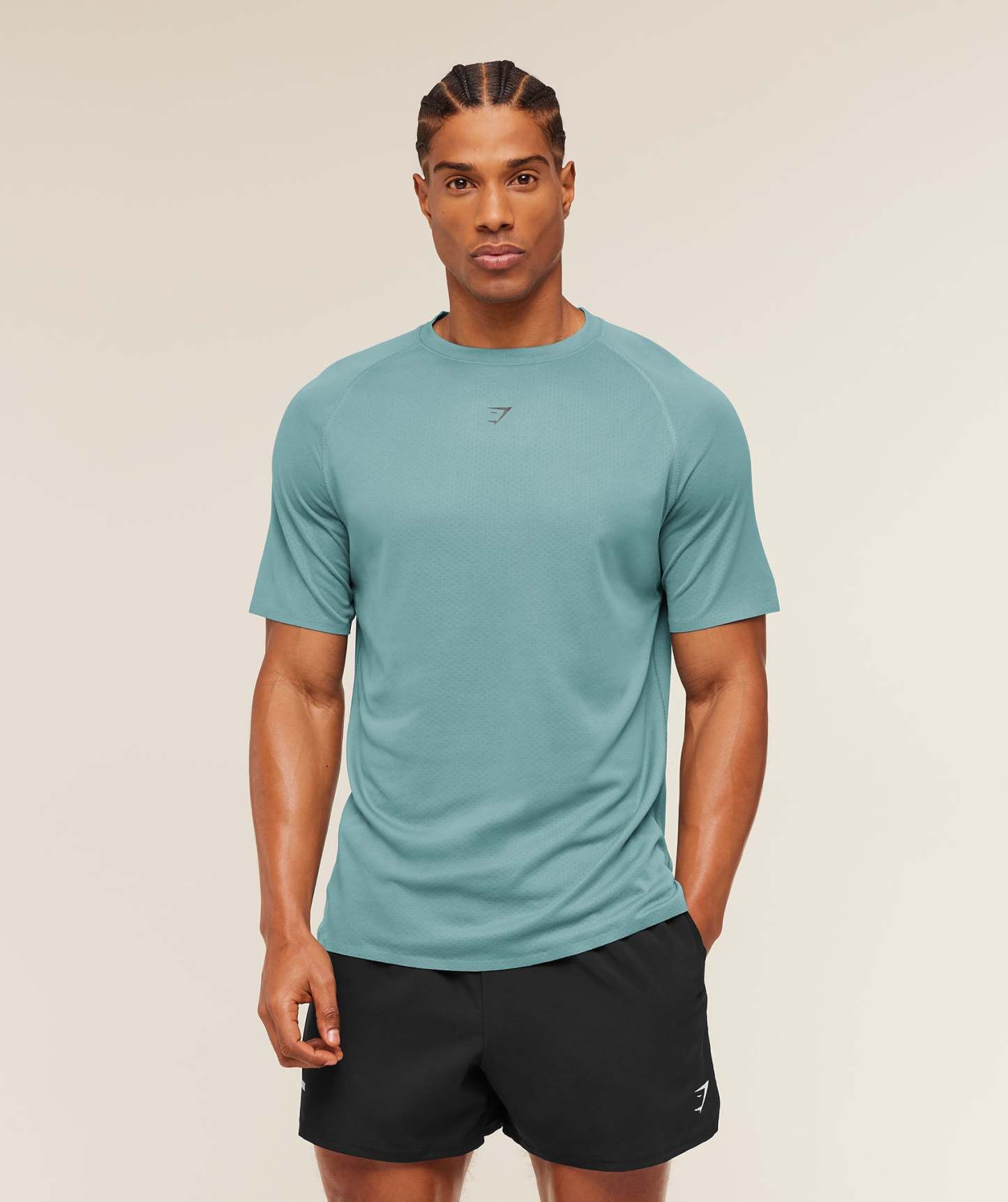 Hybrid Engineered Jacquard T-Shirt