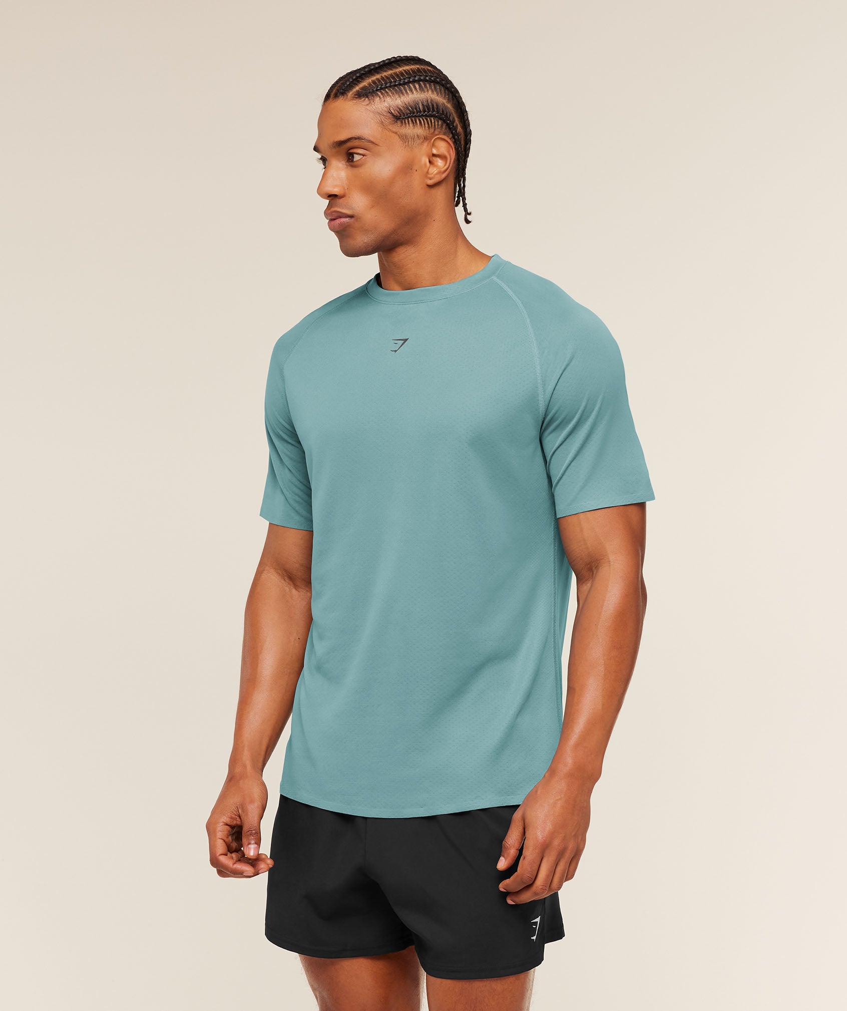 Hybrid Engineered Jacquard T-Shirt