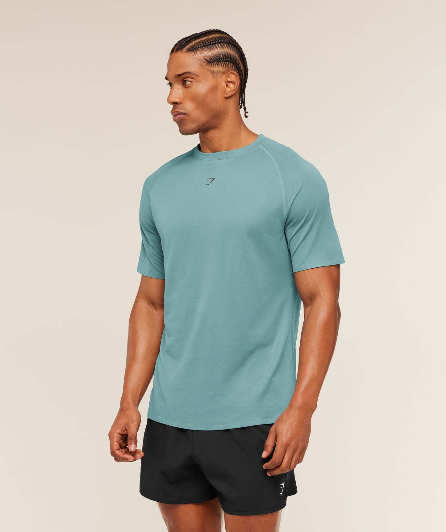 Hybrid Engineered Jacquard T-Shirt