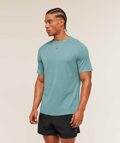 Hybrid Engineered Jacquard T-Shirt